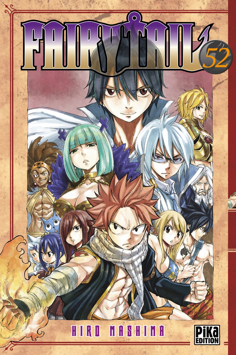 Read Fairy Tail FR Manga Online