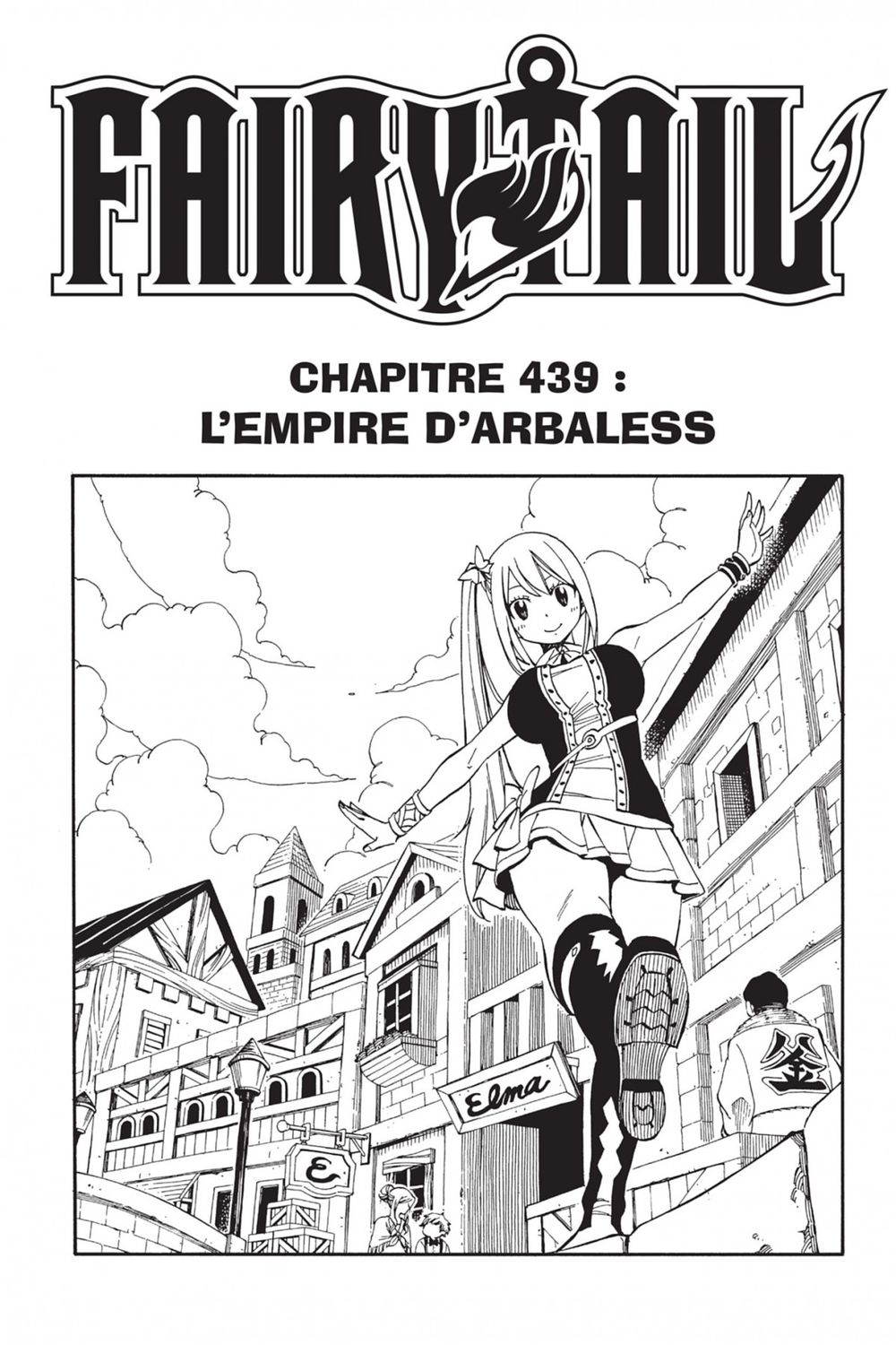 Read Fairy Tail FR Manga Online
