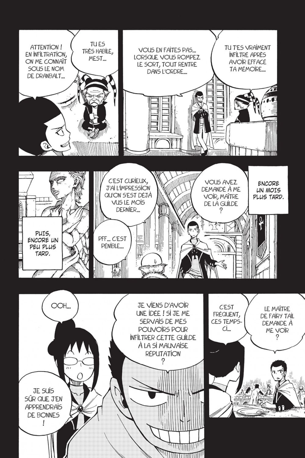 Read Fairy Tail FR Manga Online