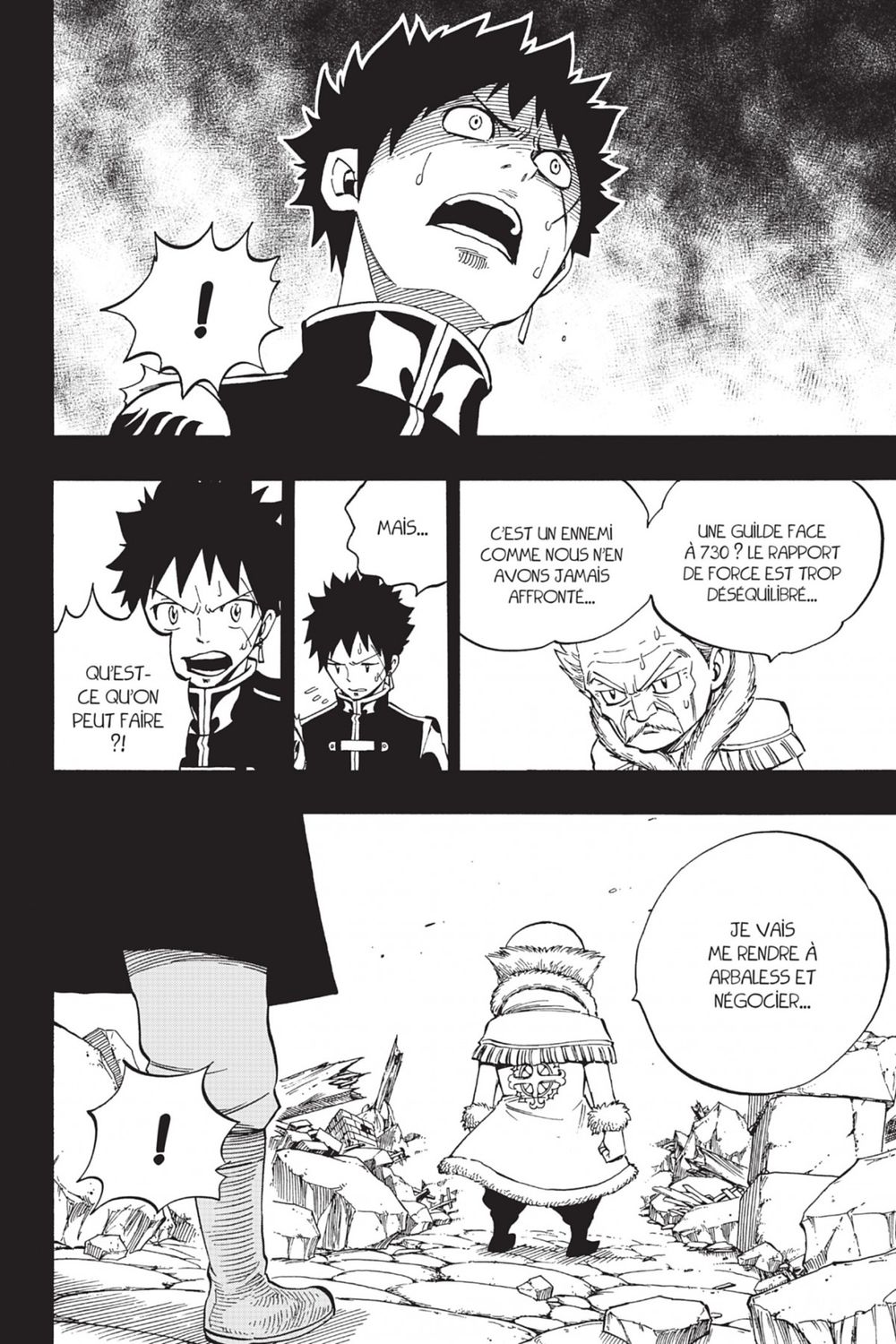Read Fairy Tail FR Manga Online