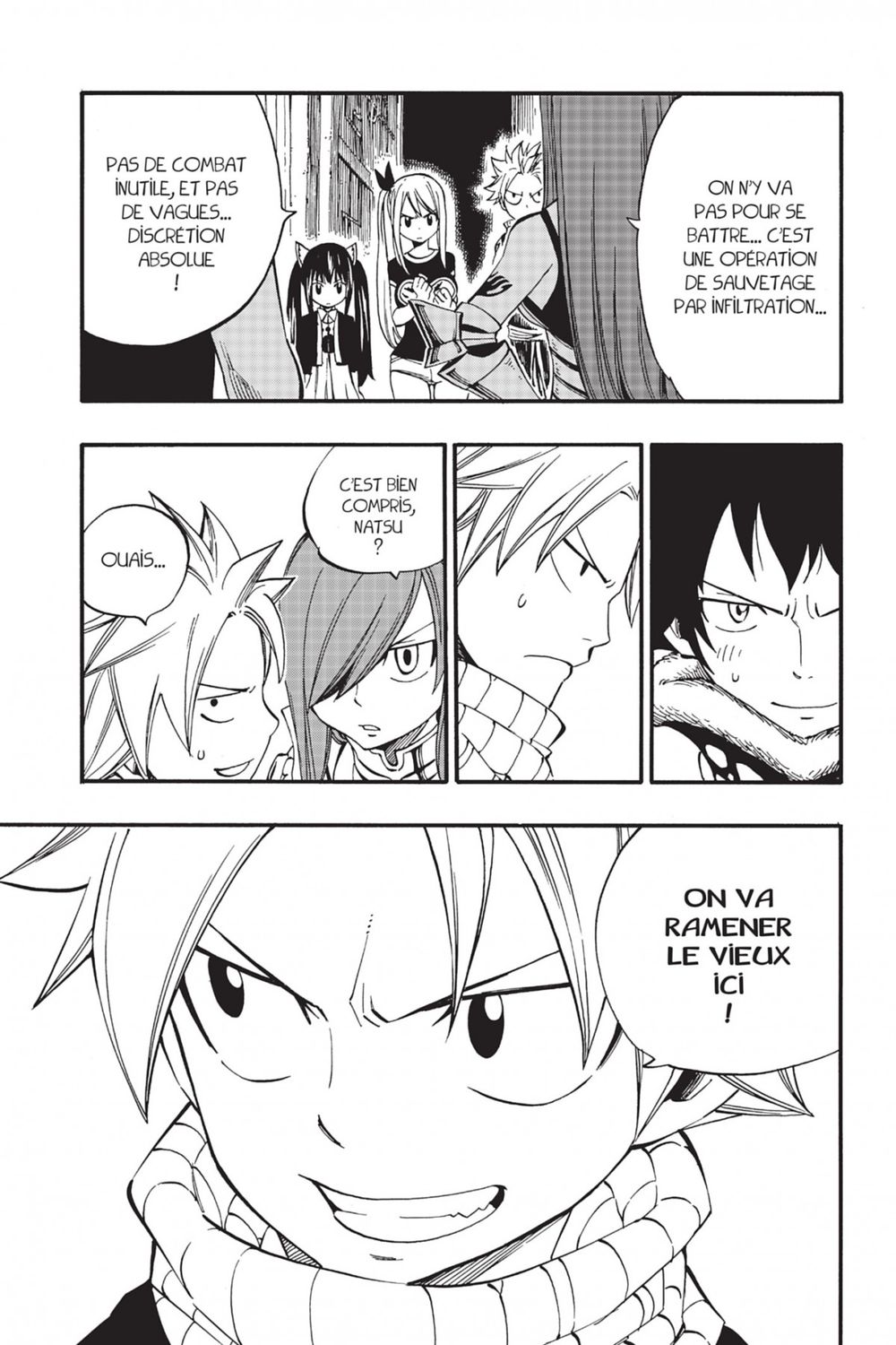 Read Fairy Tail FR Manga Online