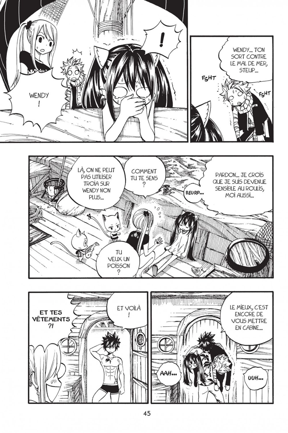 Read Fairy Tail FR Manga Online