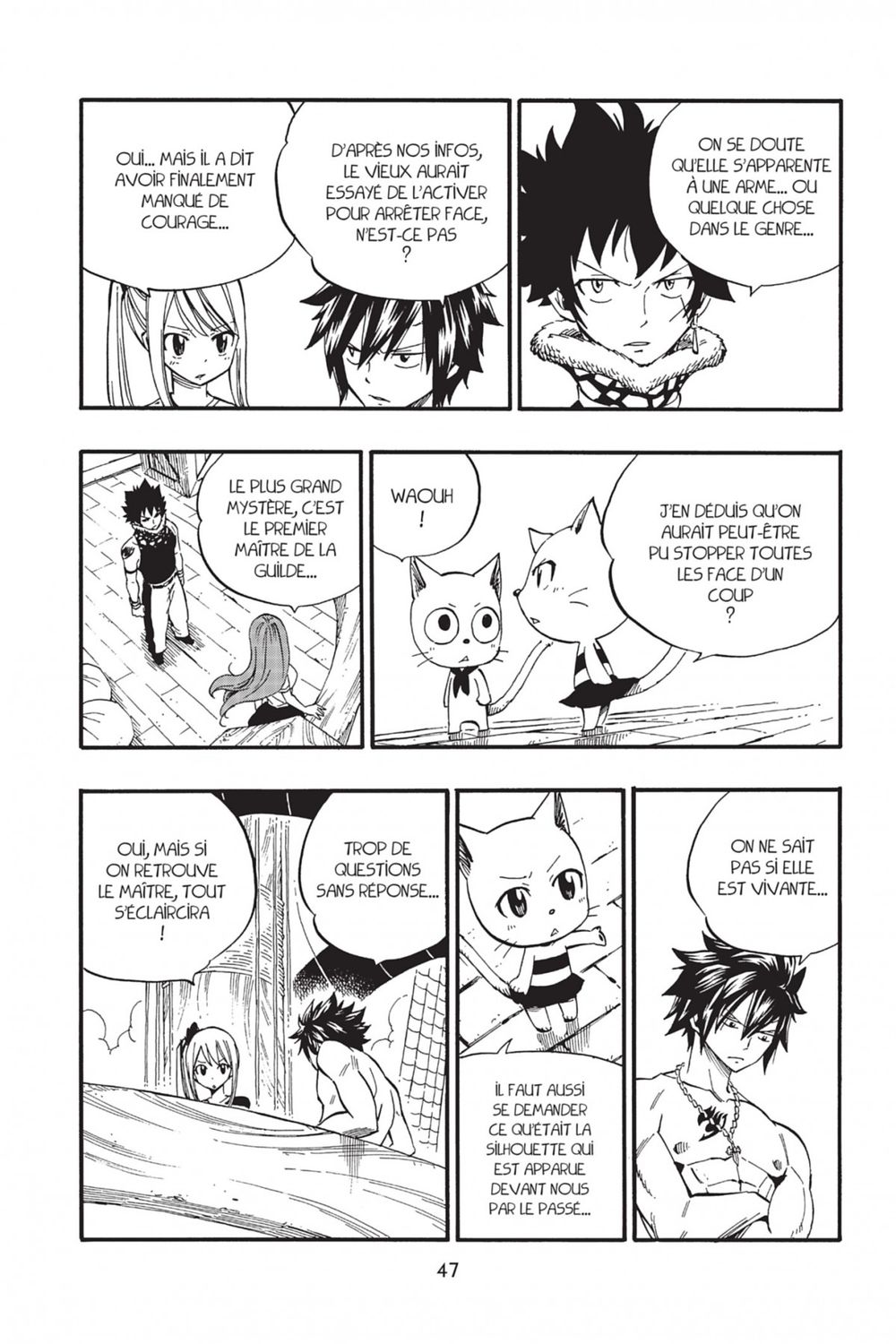 Read Fairy Tail FR Manga Online