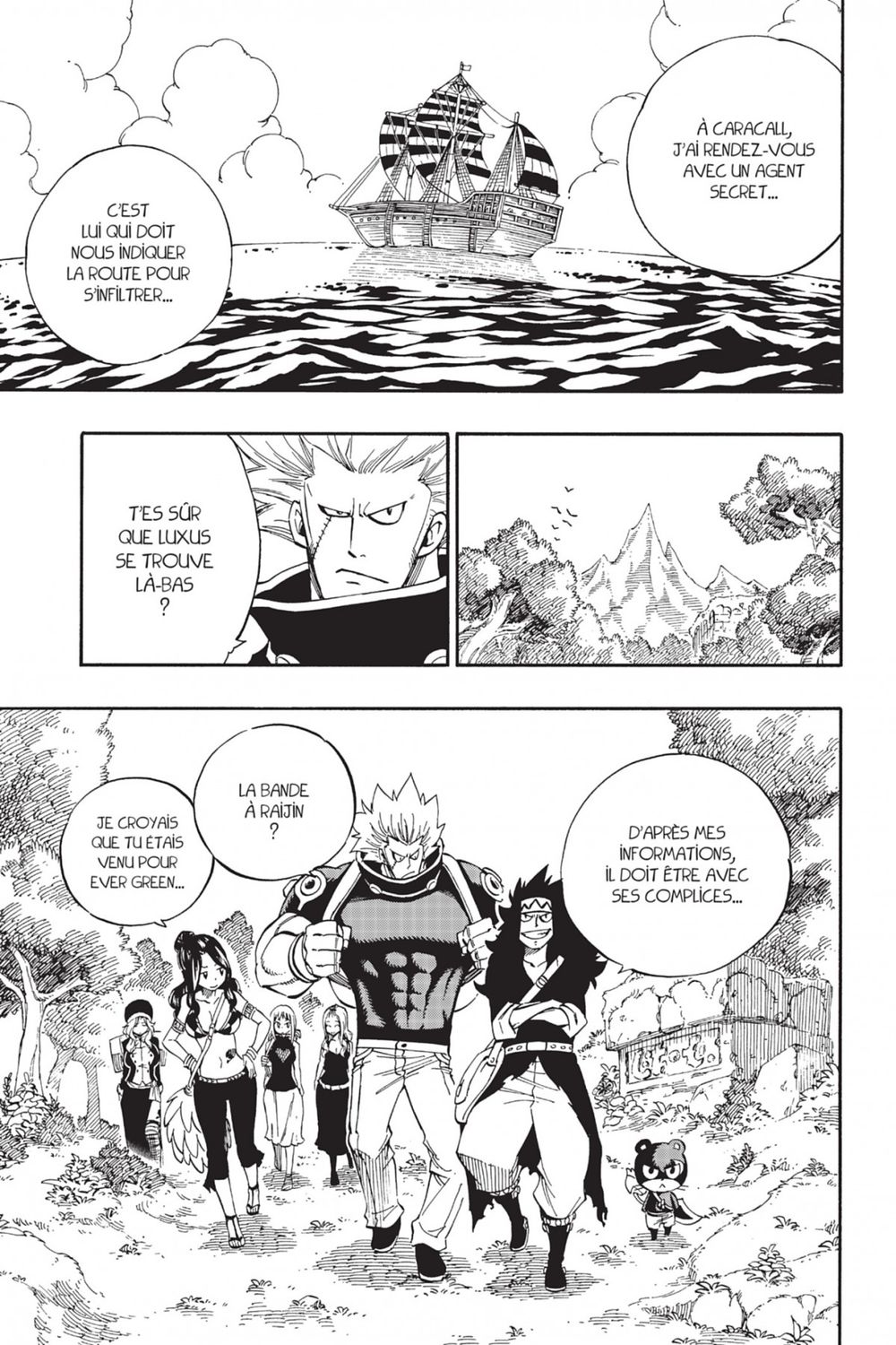 Read Fairy Tail FR Manga Online