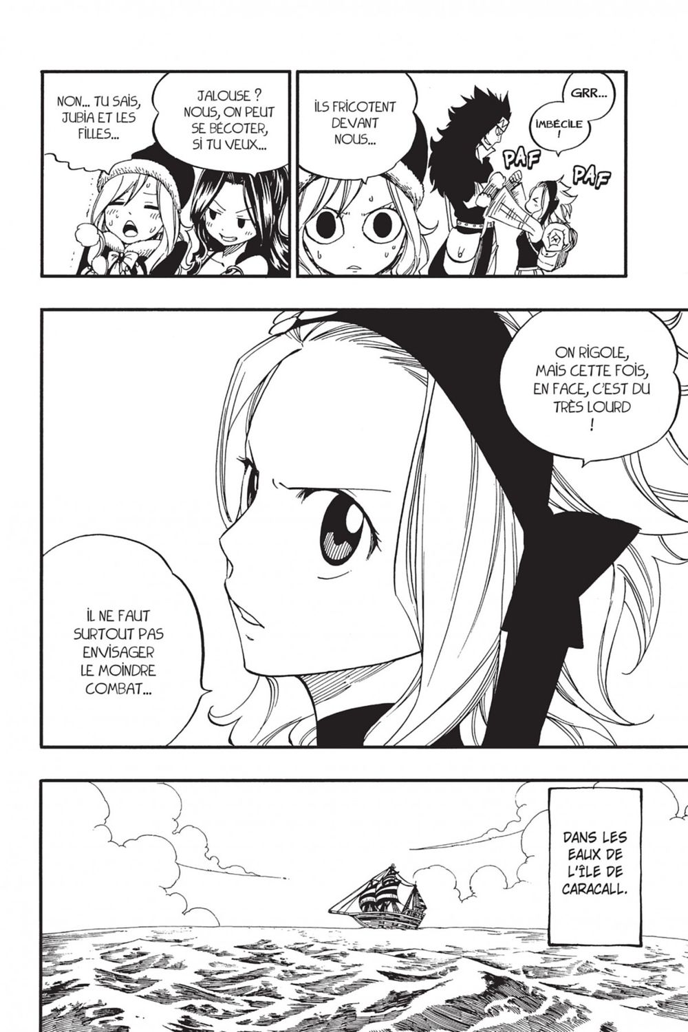 Read Fairy Tail FR Manga Online