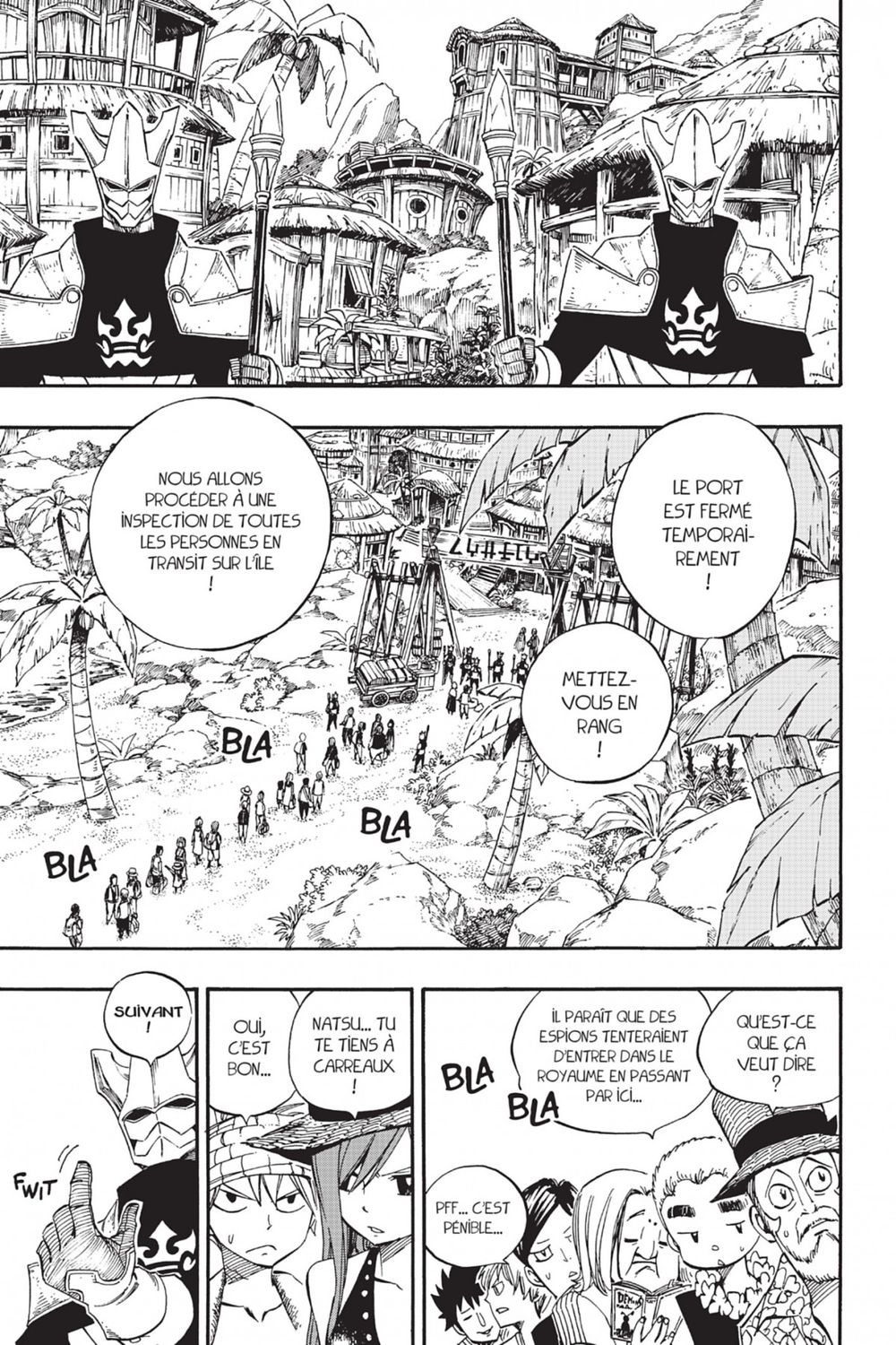 Read Fairy Tail FR Manga Online