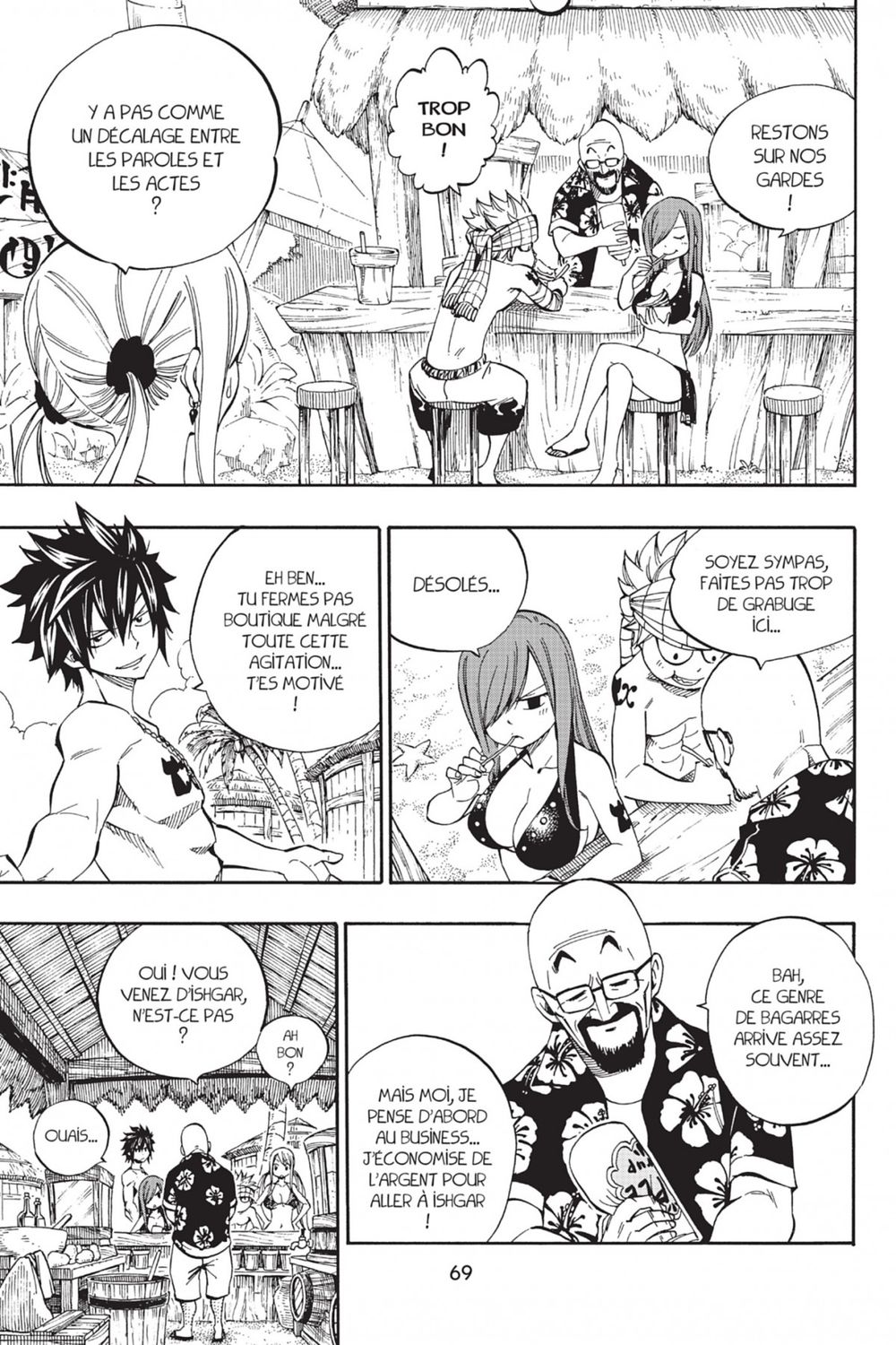 Read Fairy Tail FR Manga Online