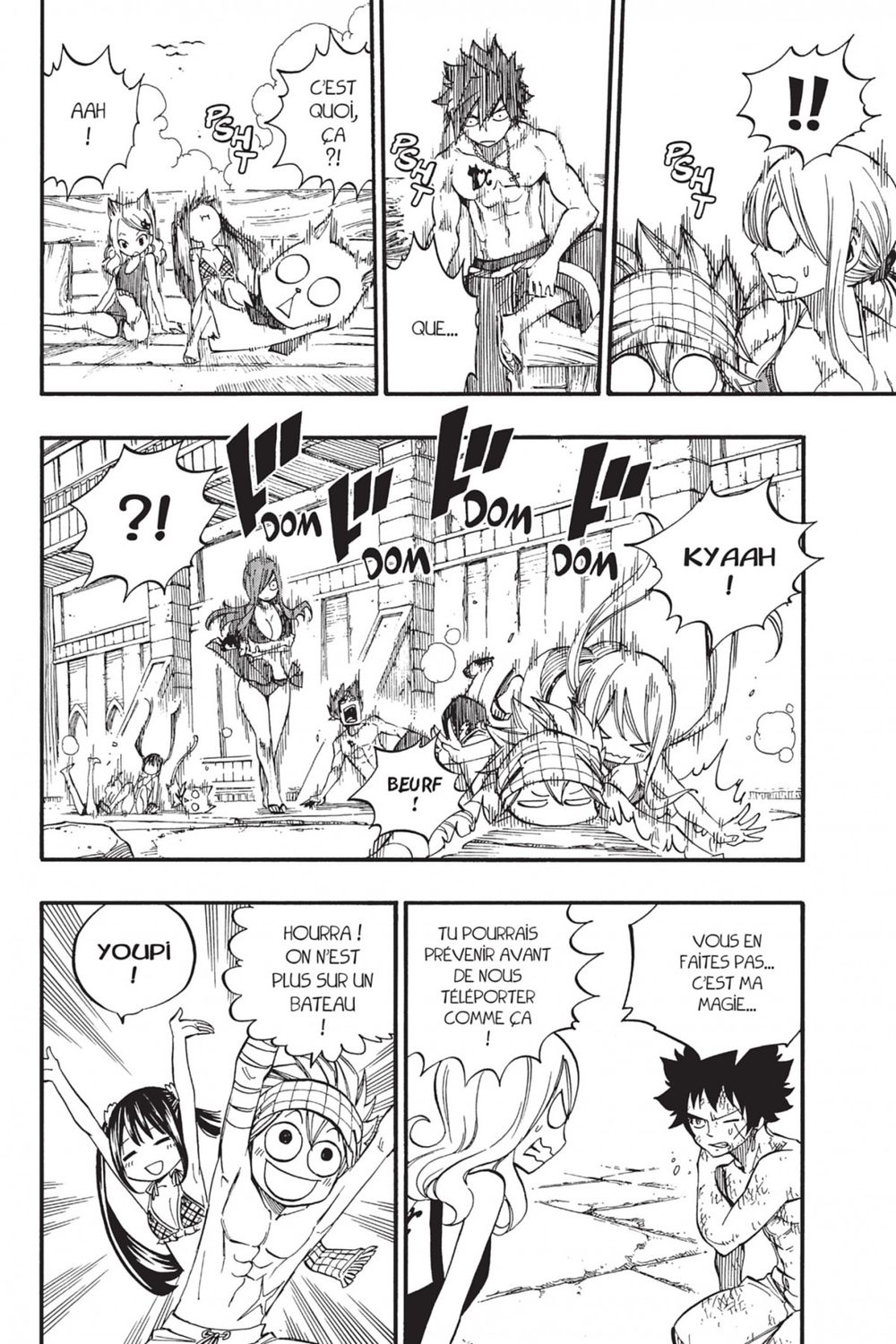 Read Fairy Tail FR Manga Online
