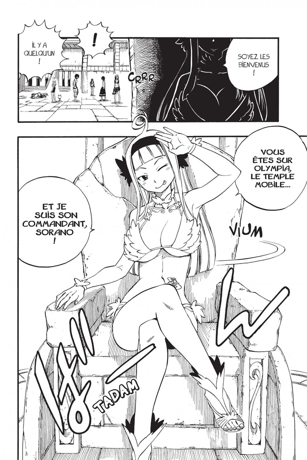 Read Fairy Tail FR Manga Online
