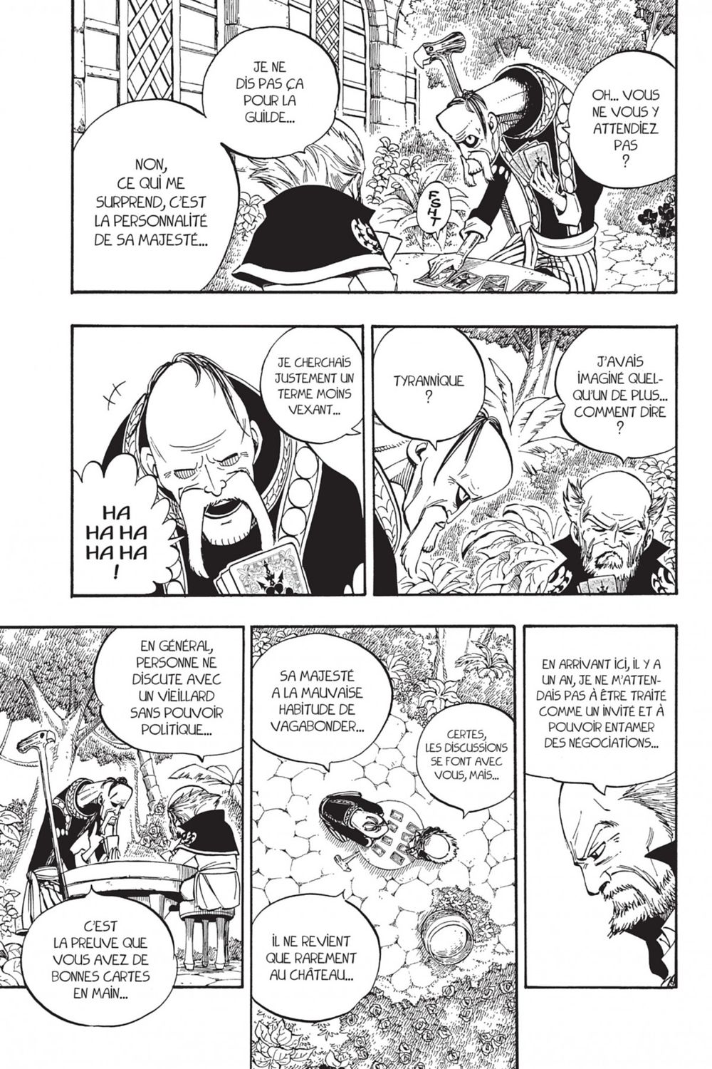 Read Fairy Tail FR Manga Online