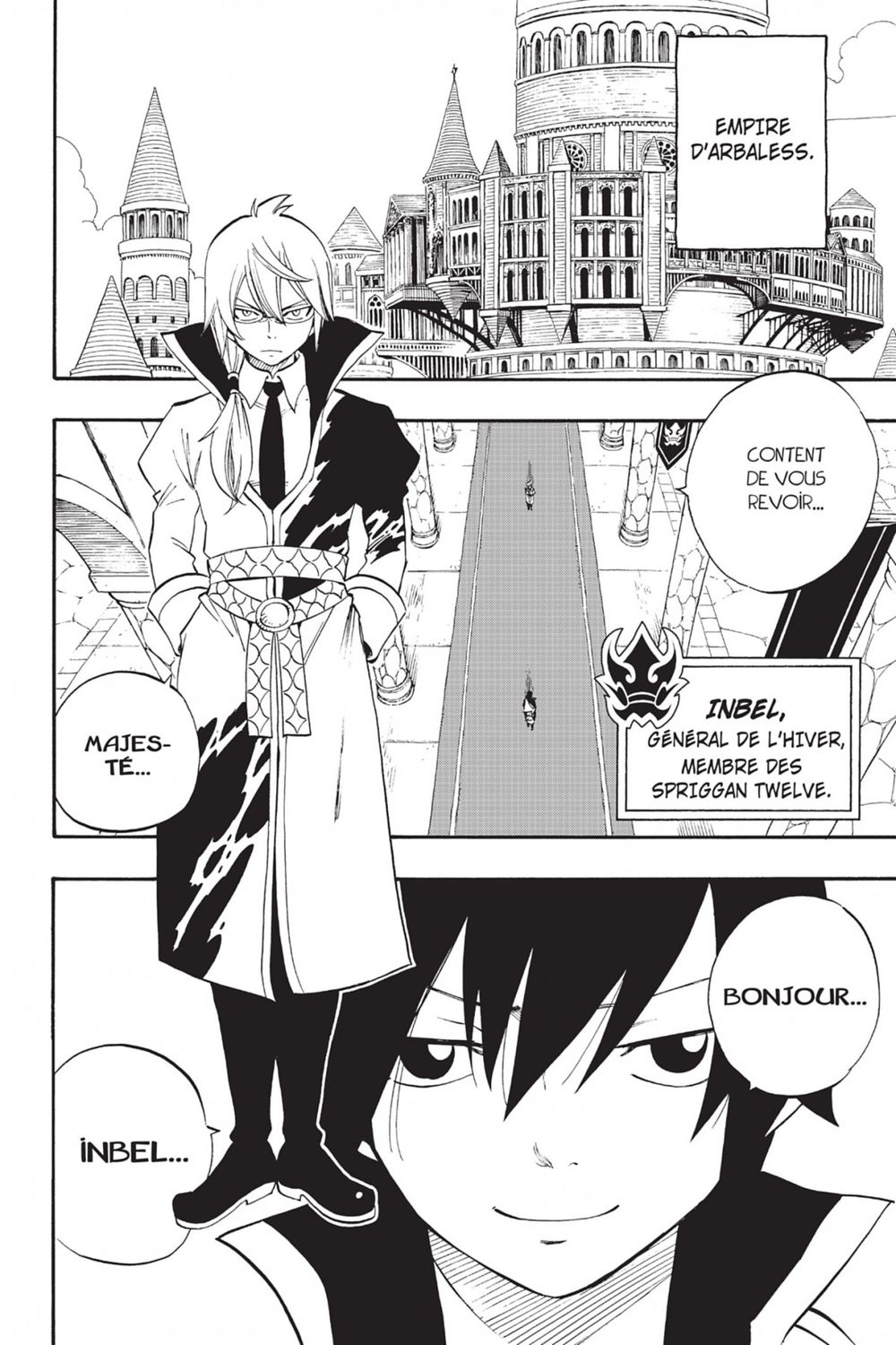 Read Fairy Tail FR Manga Online