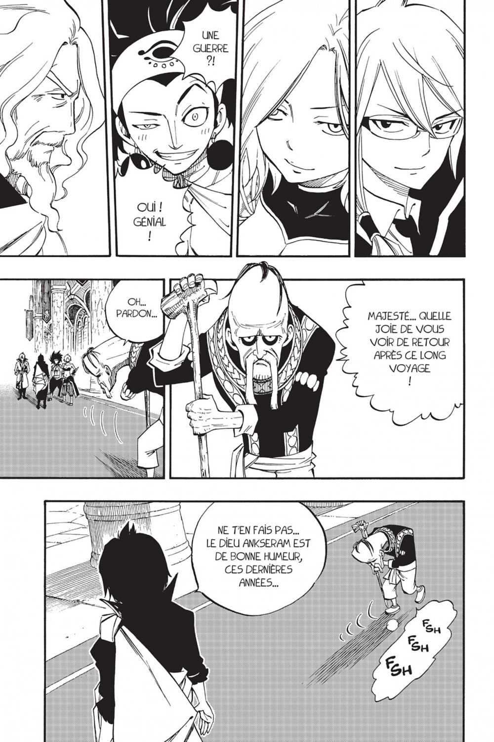 Read Fairy Tail FR Manga Online