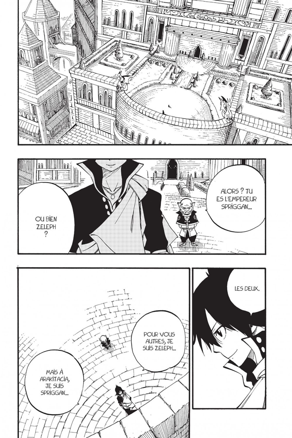 Read Fairy Tail FR Manga Online