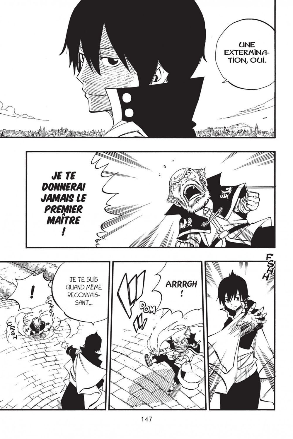 Read Fairy Tail FR Manga Online