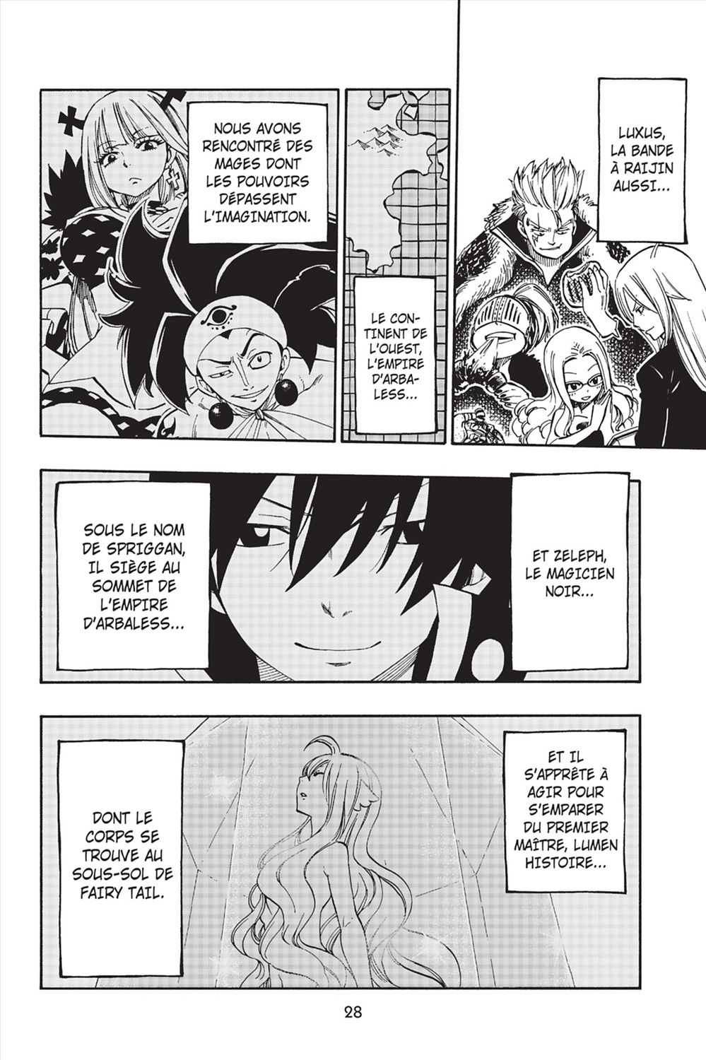 Read Fairy Tail FR Manga Online