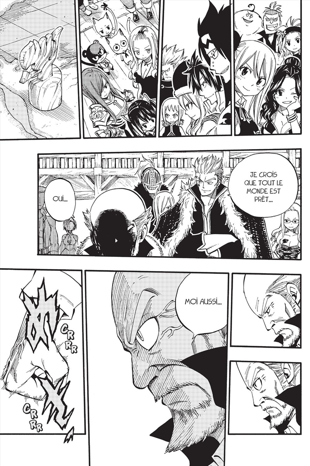 Read Fairy Tail FR Manga Online
