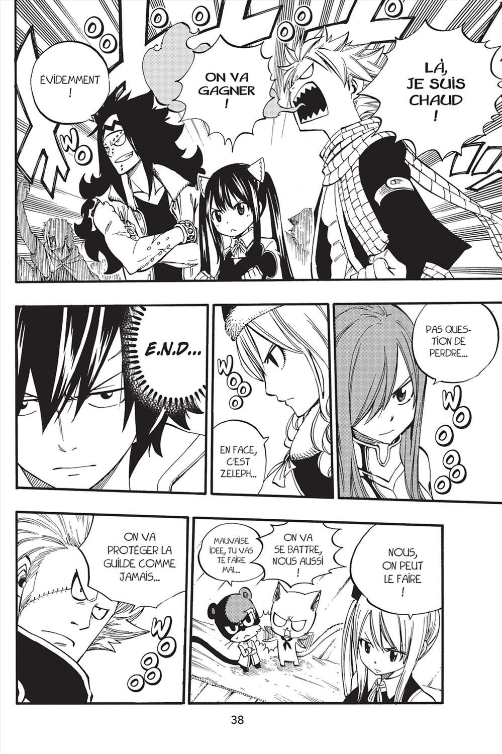Read Fairy Tail FR Manga Online
