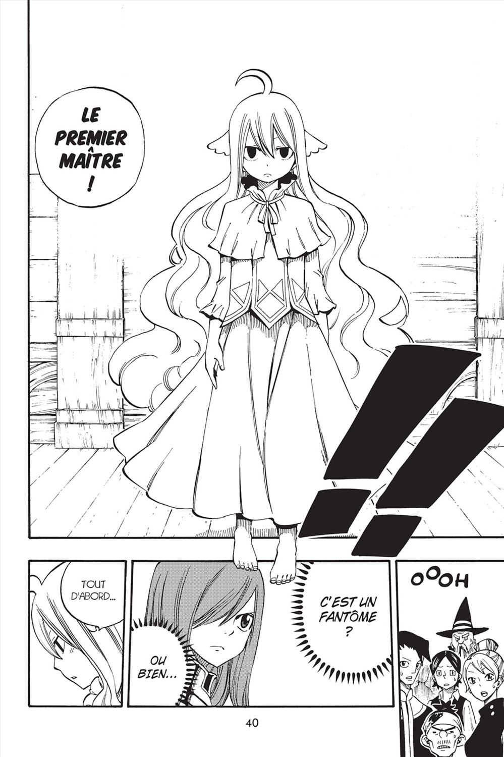Read Fairy Tail FR Manga Online