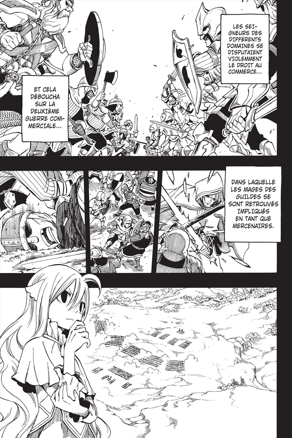 Read Fairy Tail FR Manga Online
