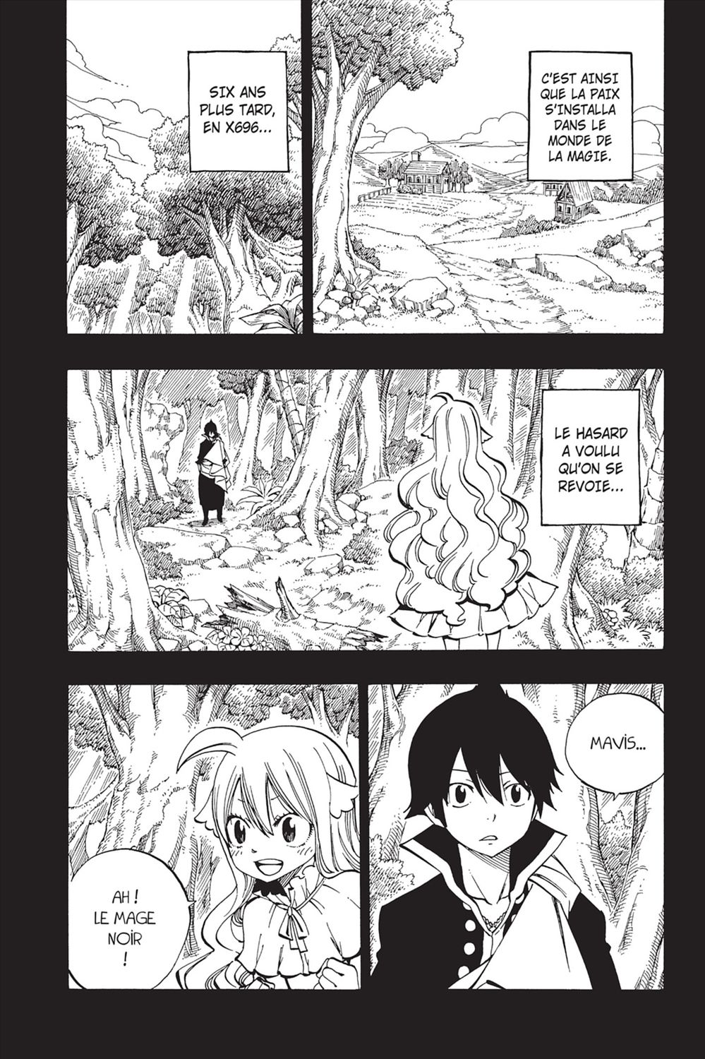 Read Fairy Tail FR Manga Online
