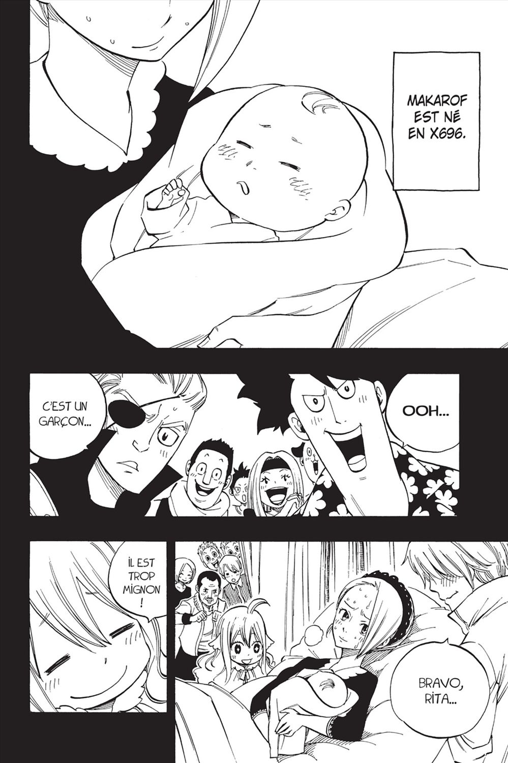 Read Fairy Tail FR Manga Online