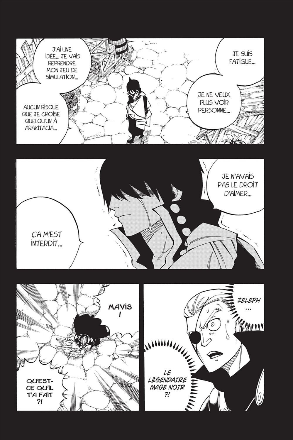 Read Fairy Tail FR Manga Online