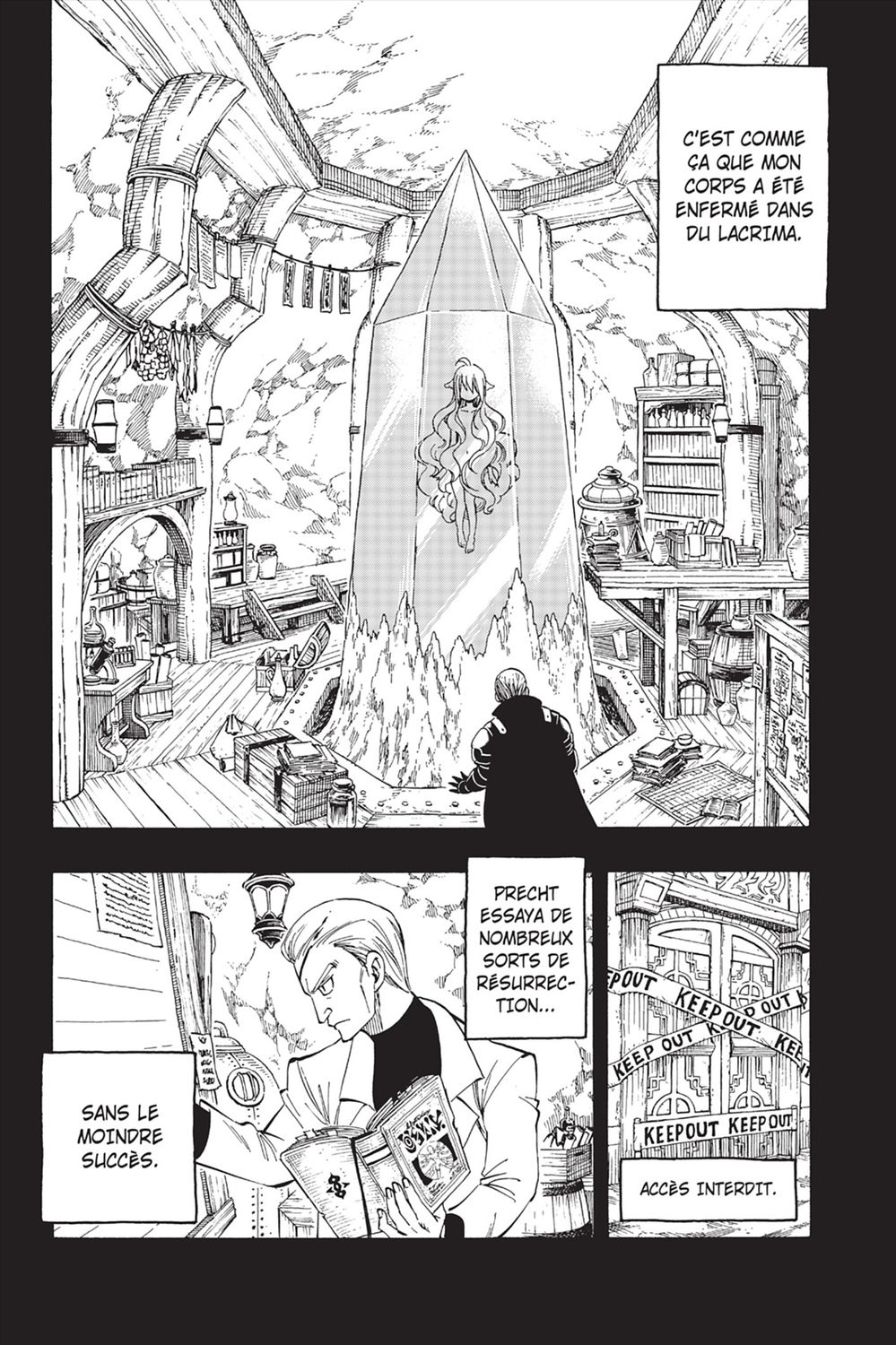 Read Fairy Tail FR Manga Online