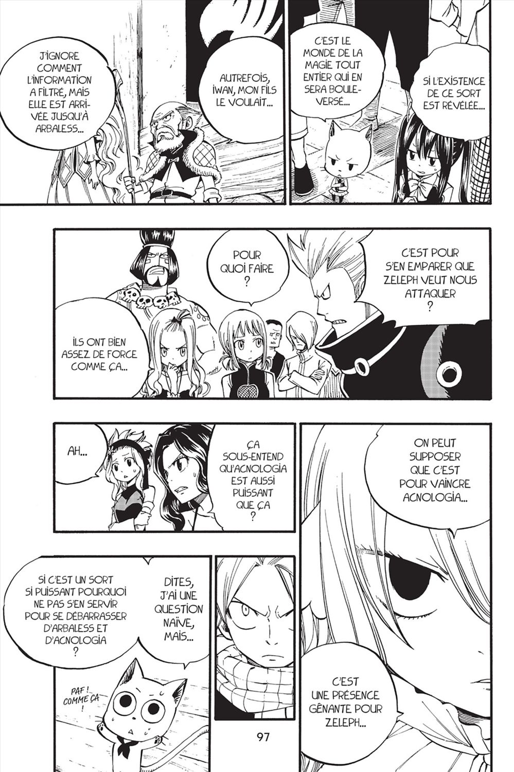 Read Fairy Tail FR Manga Online