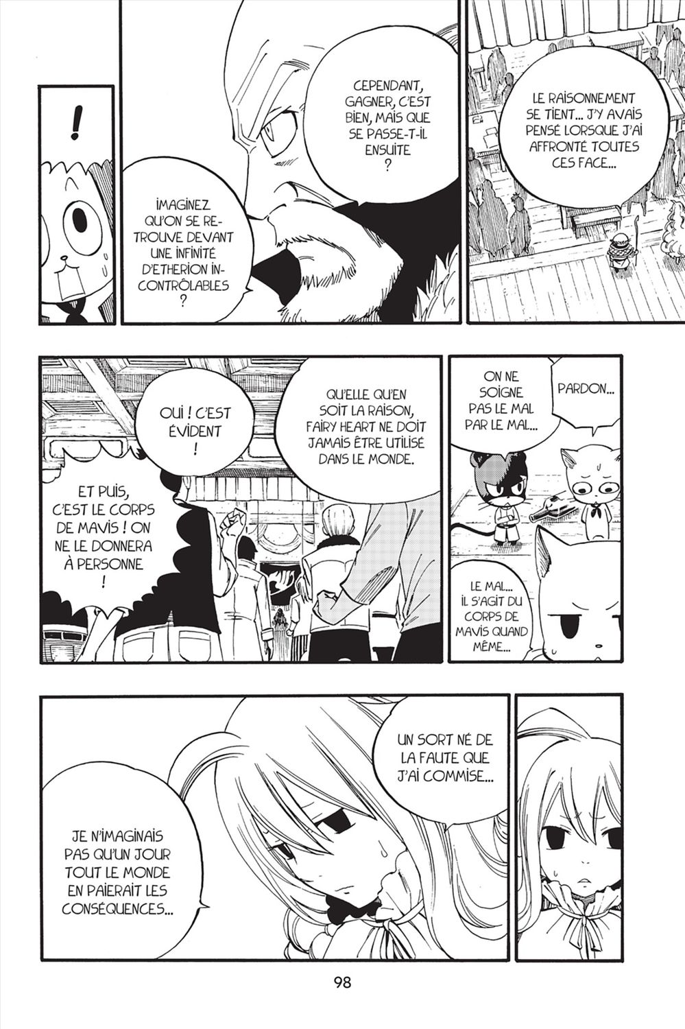 Read Fairy Tail FR Manga Online