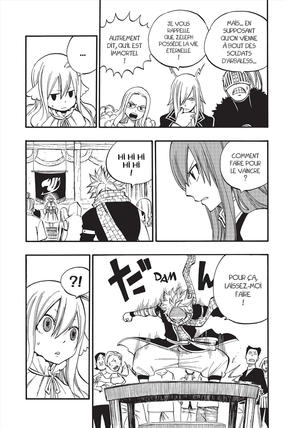 Read Fairy Tail FR Manga Online