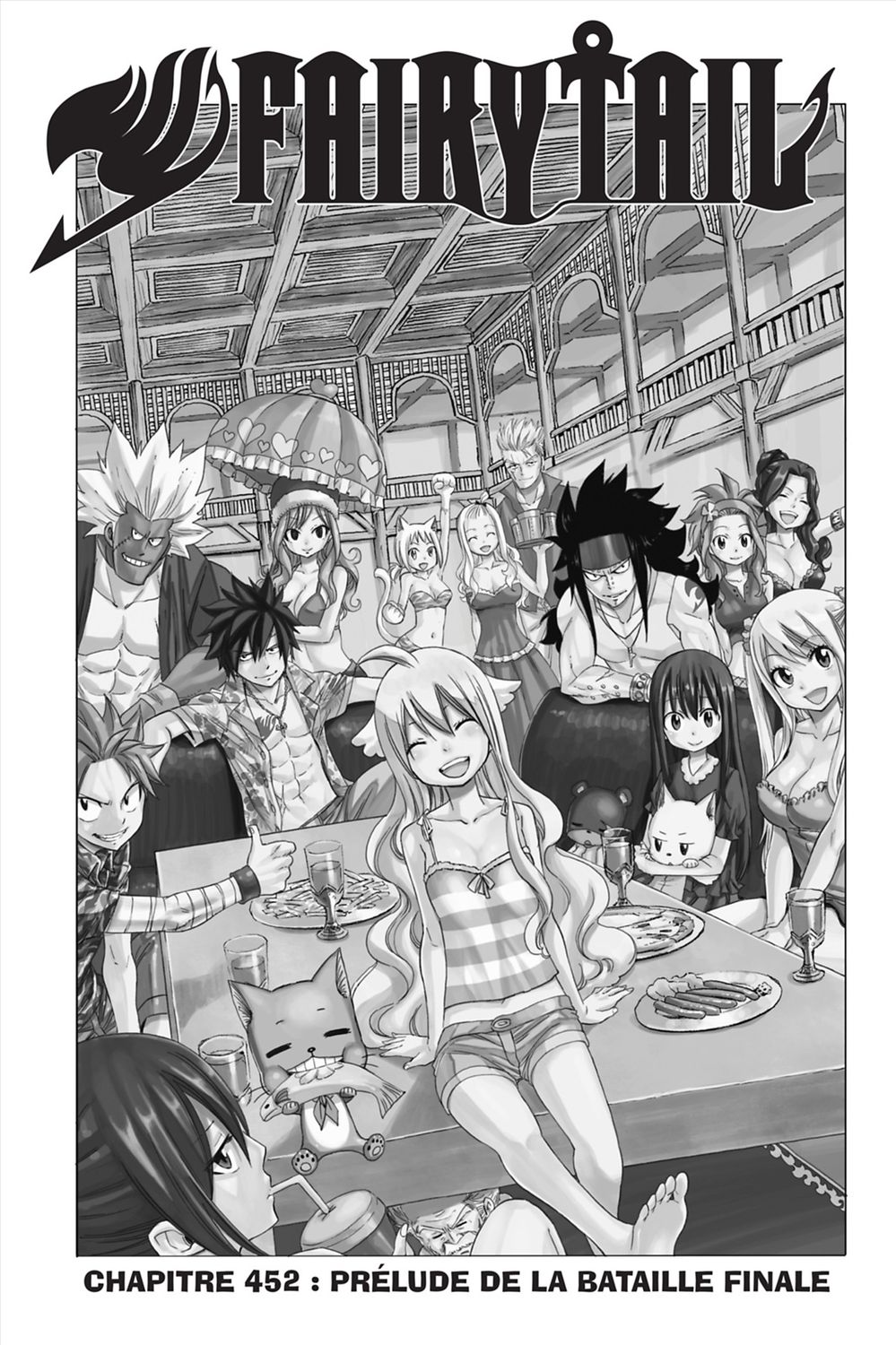 Read Fairy Tail FR Manga Online