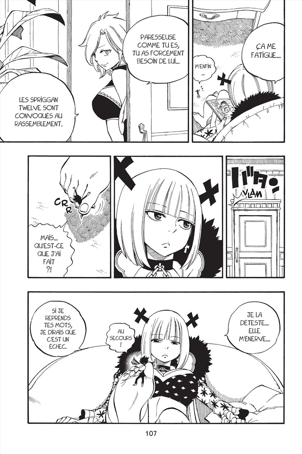 Read Fairy Tail FR Manga Online