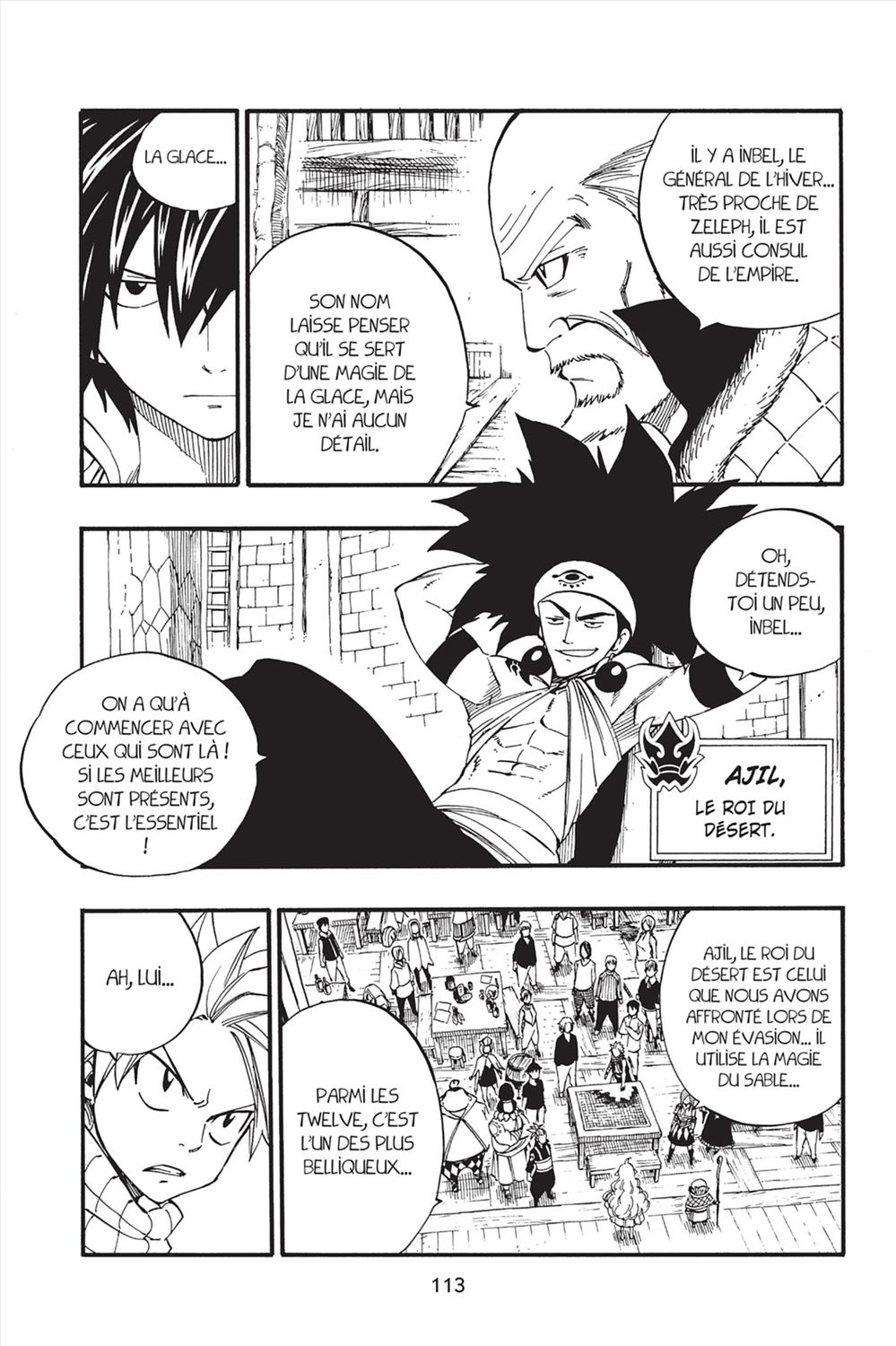 Read Fairy Tail FR Manga Online