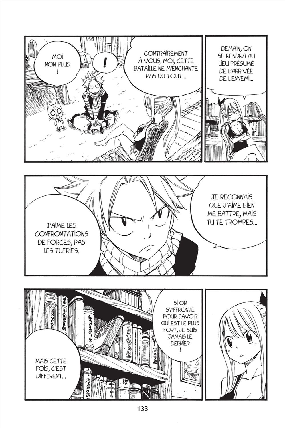 Read Fairy Tail FR Manga Online