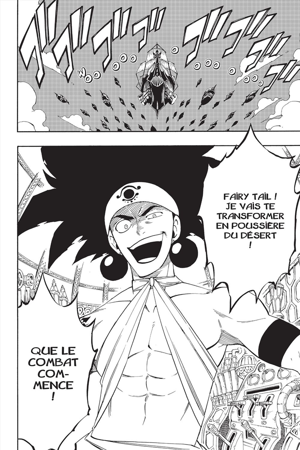 Read Fairy Tail FR Manga Online