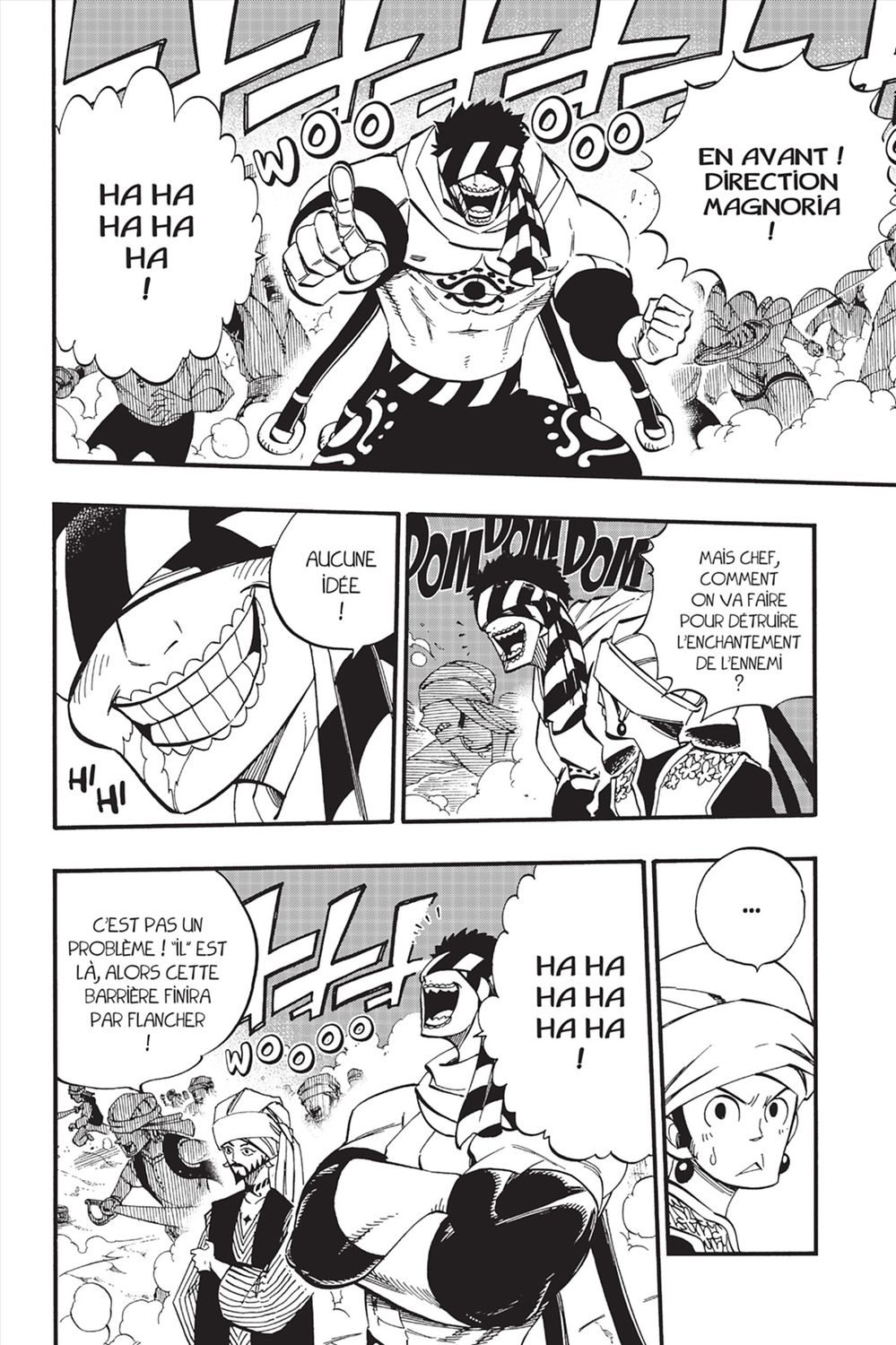 Read Fairy Tail FR Manga Online