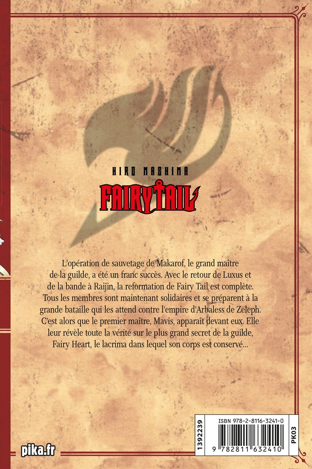Read Fairy Tail FR Manga Online