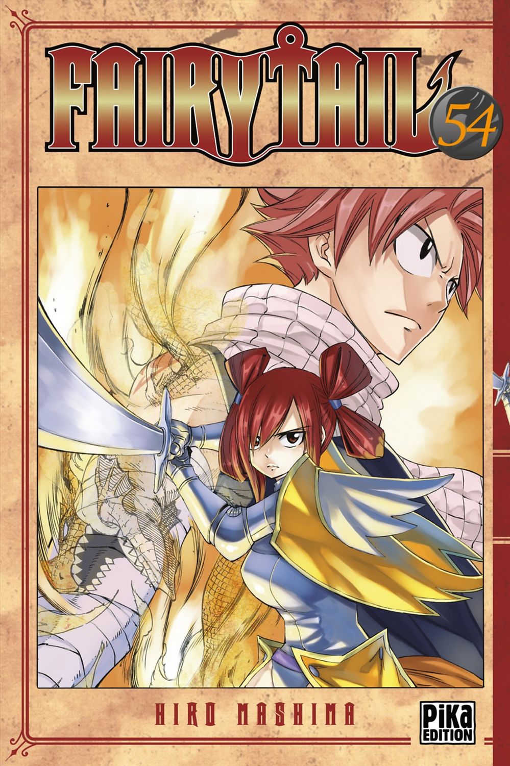 Read Fairy Tail FR Manga Online