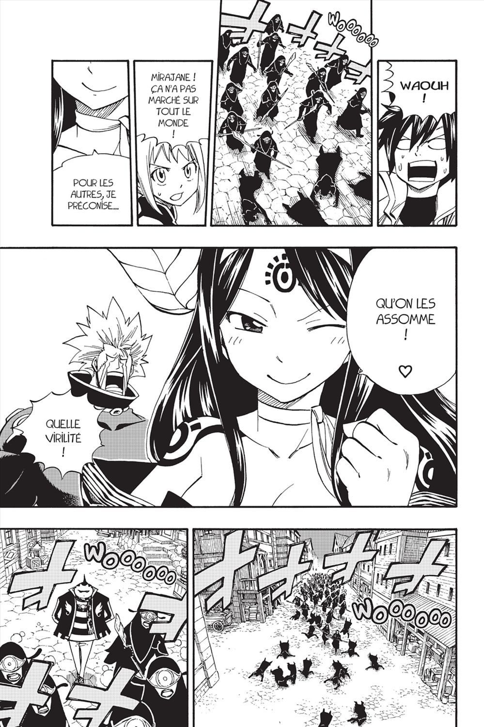 Read Fairy Tail FR Manga Online