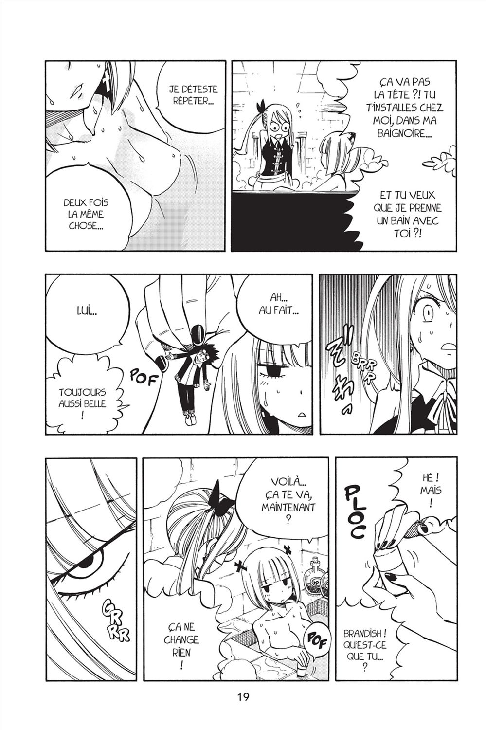 Read Fairy Tail FR Manga Online