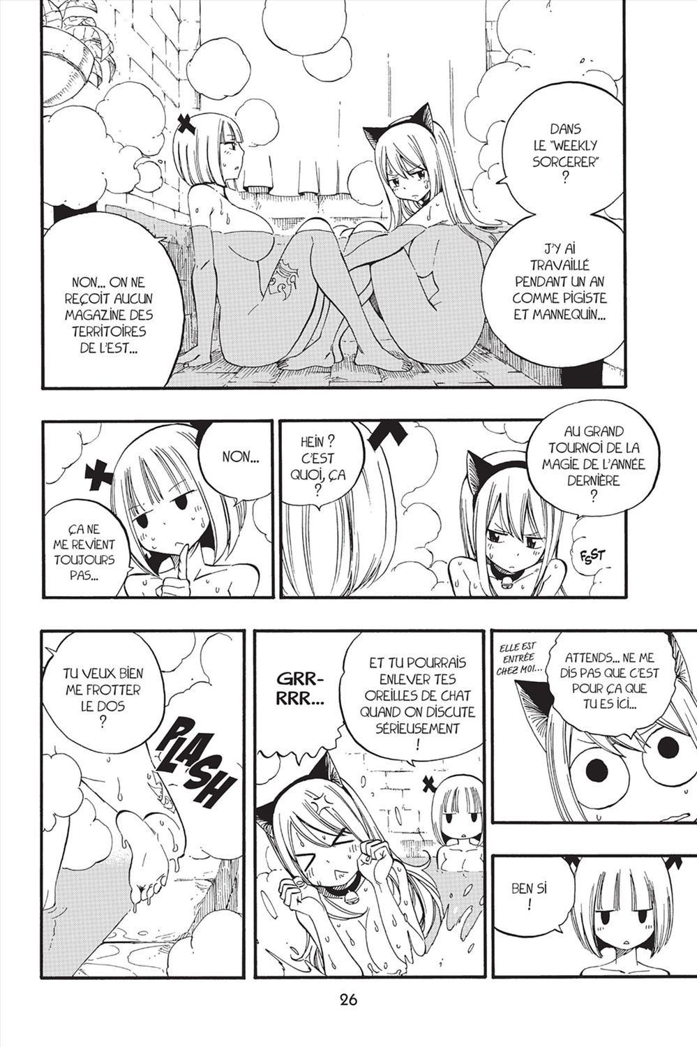 Read Fairy Tail FR Manga Online