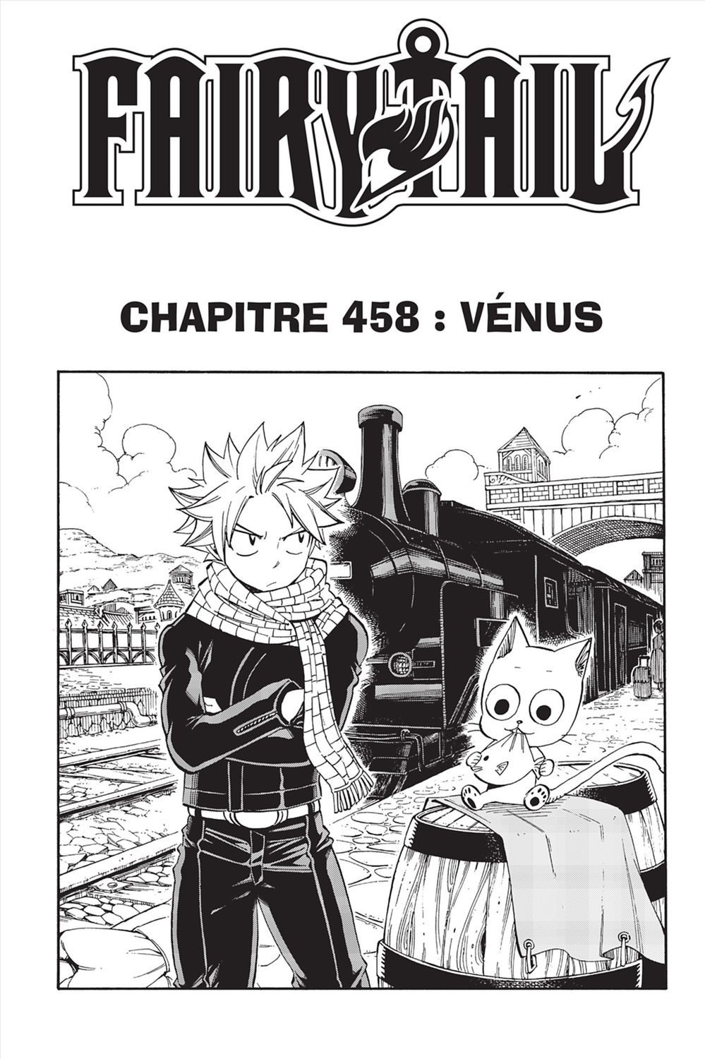Read Fairy Tail FR Manga Online
