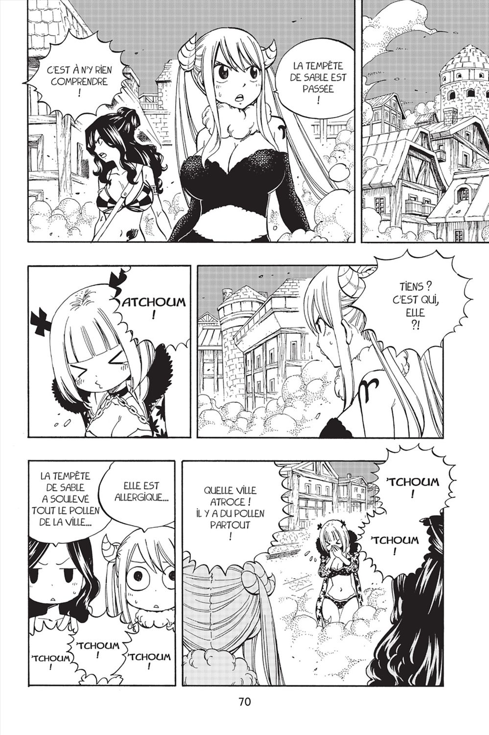 Read Fairy Tail FR Manga Online