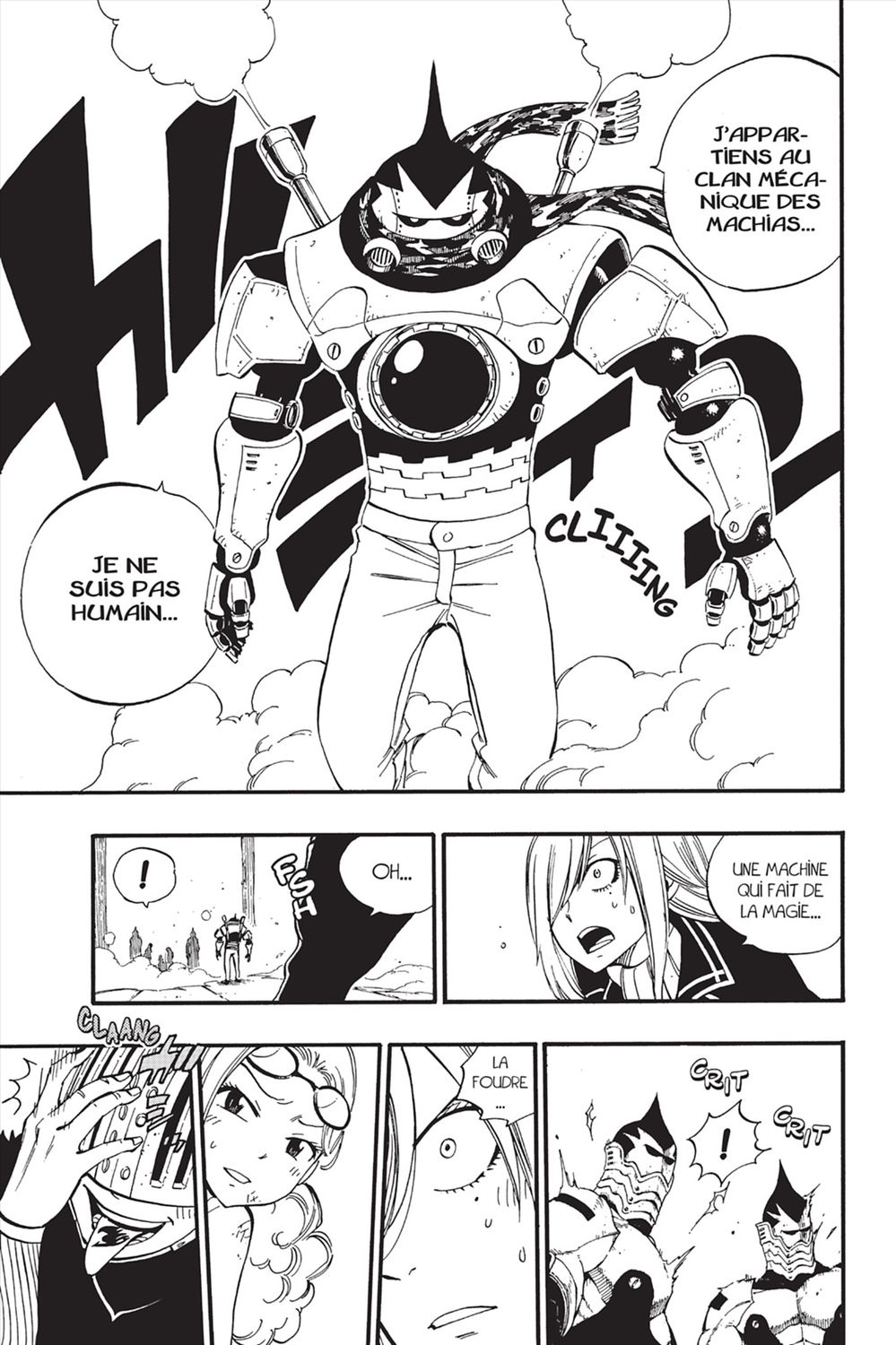 Read Fairy Tail FR Manga Online