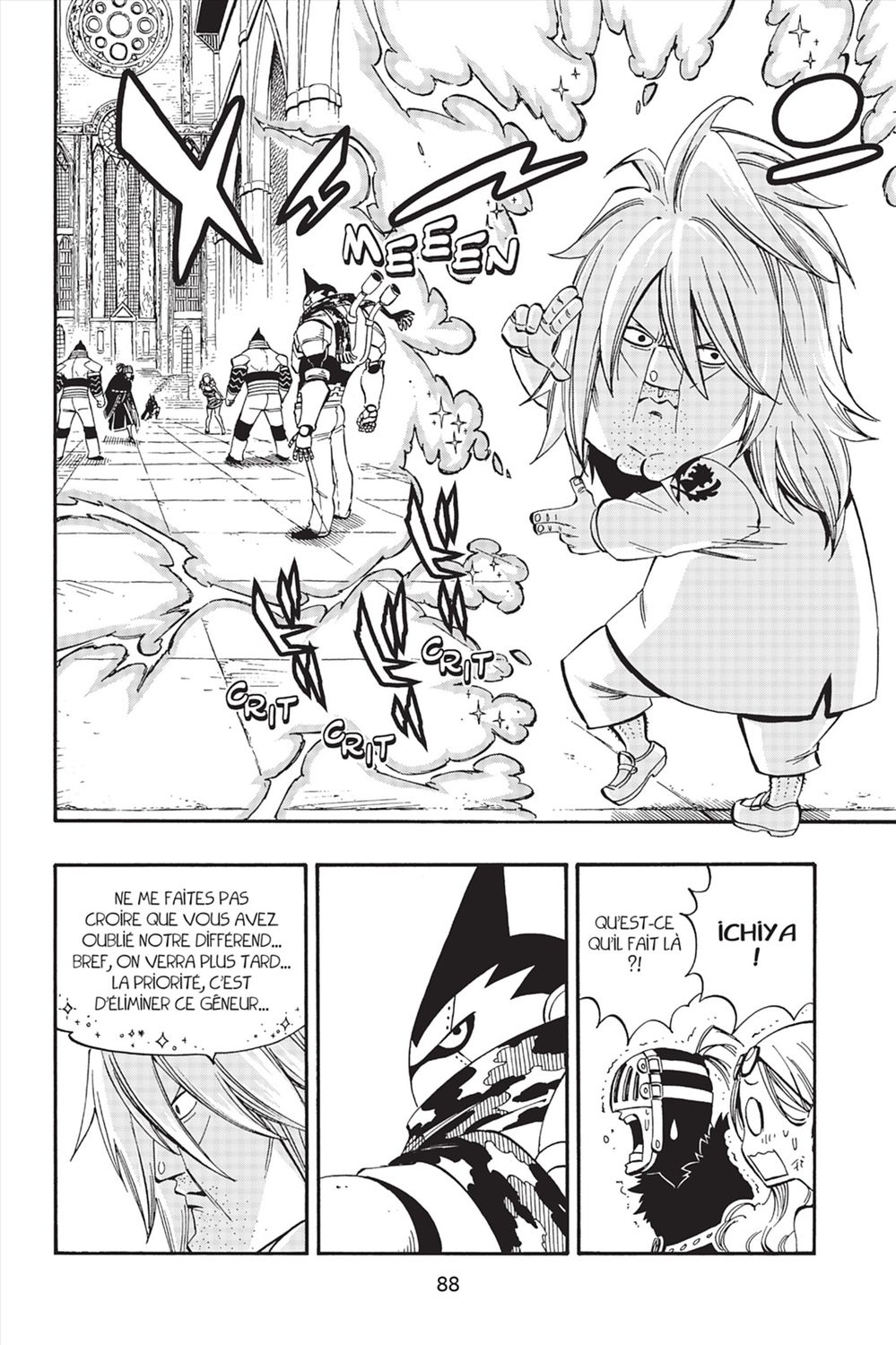 Read Fairy Tail FR Manga Online