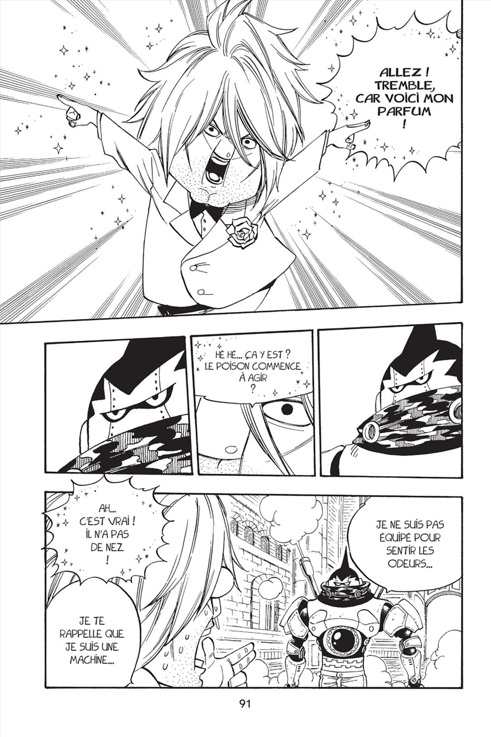 Read Fairy Tail FR Manga Online