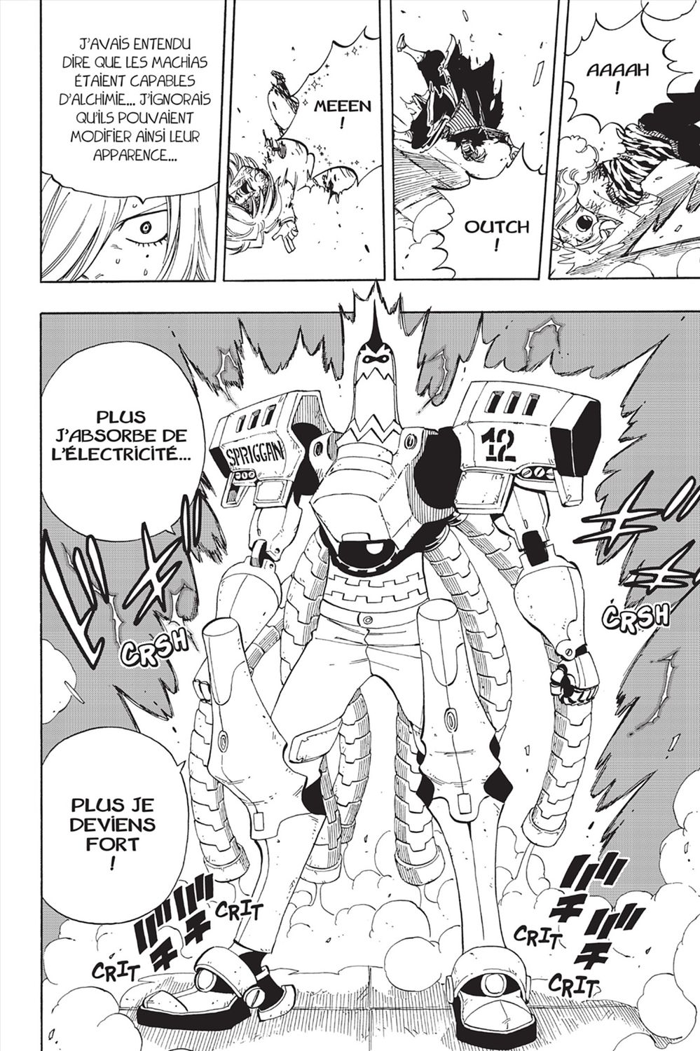 Read Fairy Tail FR Manga Online