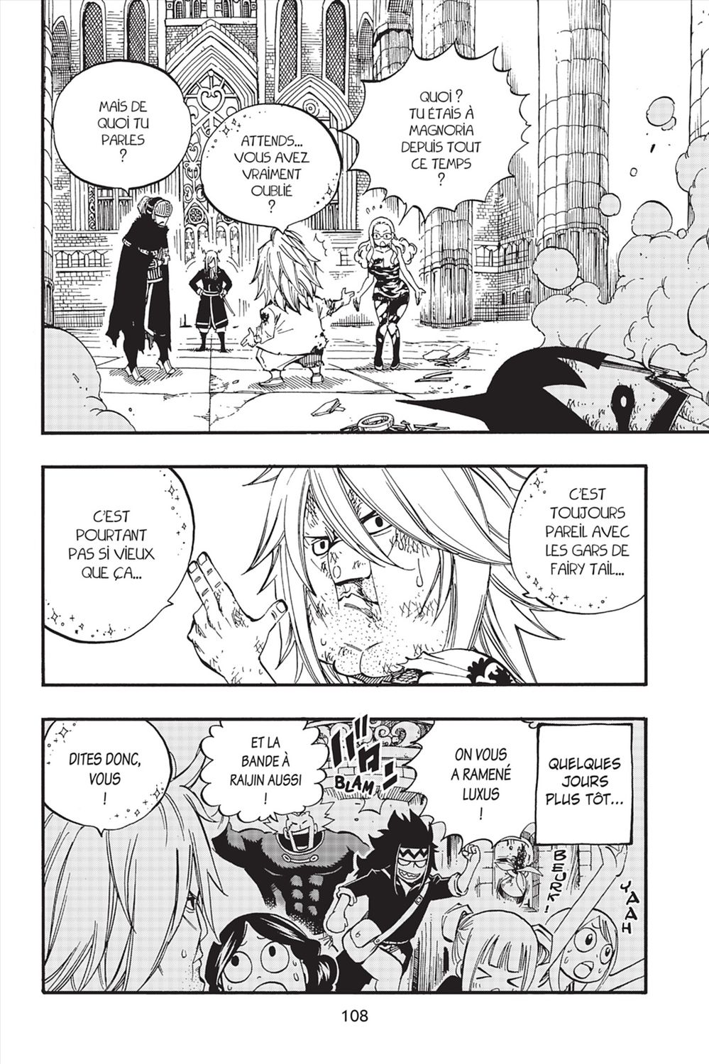 Read Fairy Tail FR Manga Online