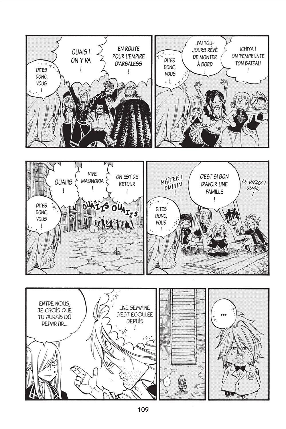 Read Fairy Tail FR Manga Online