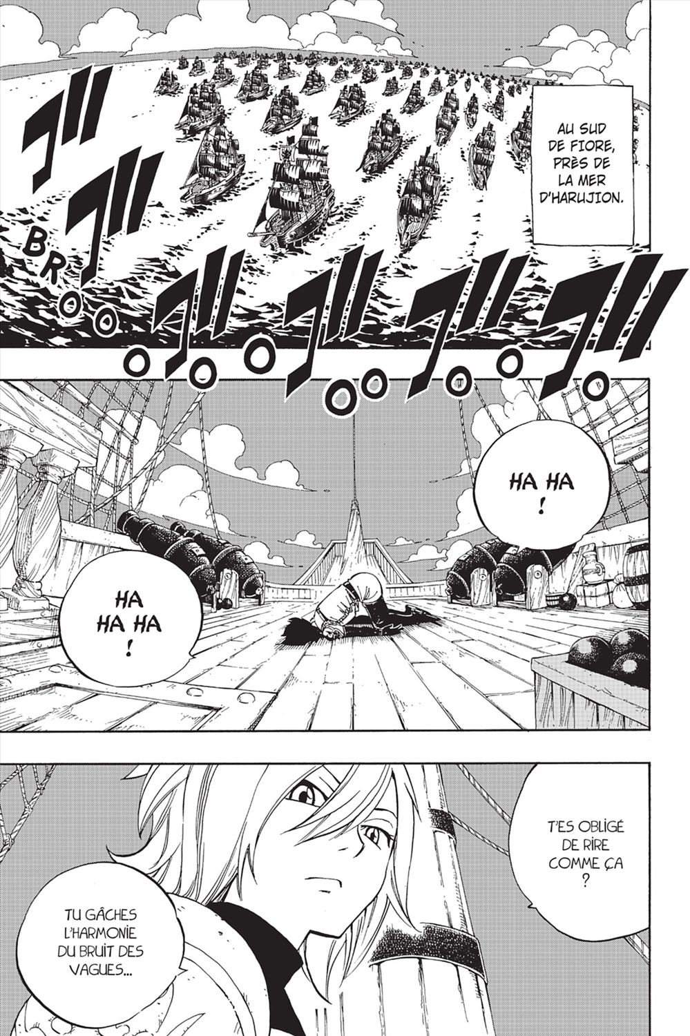 Read Fairy Tail FR Manga Online